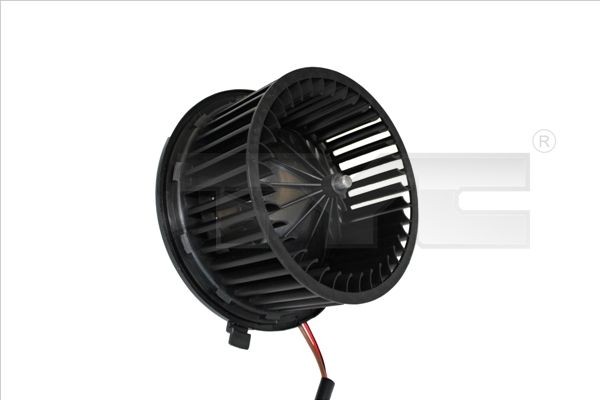 TYC for vehicles without air conditioning Voltage: 13,5V Blower motor 502-0009 buy