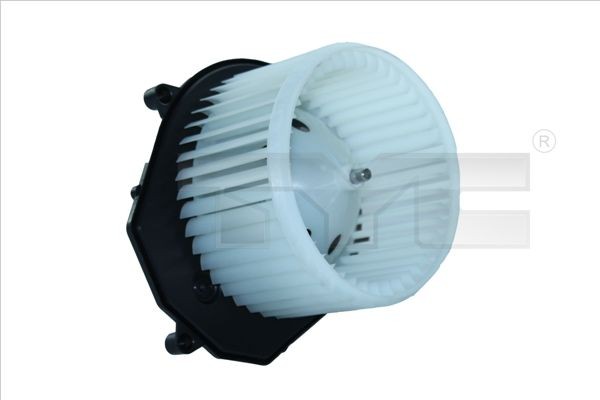 TYC 505-0012 Interior Blower for vehicles with air conditioning (manually controlled)