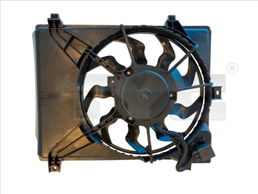 TYC Ø: 340 mm, 200W, with radiator fan shroud Cooling Fan 813-0007 buy