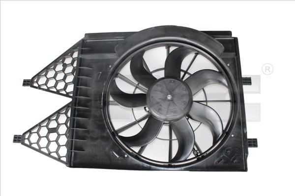 TYC 837-0054 Fan, radiator SKODA experience and price