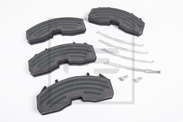 29332 PETERS ENNEPETAL Height: 106,5mm, Width: 249,5mm, Thickness 1: 9mm, Thickness: 29mm Brake pads 086.360-00A buy