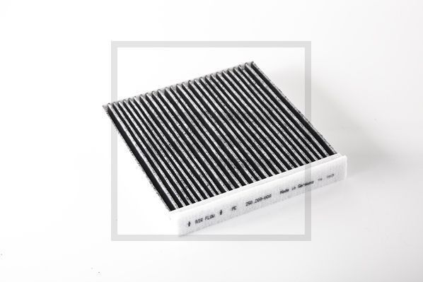PETERS ENNEPETAL Activated Carbon Filter, 214 mm x 200 mm x 30 mm Width: 200mm, Height: 30mm, Length: 214mm Cabin filter 250.209-00A buy