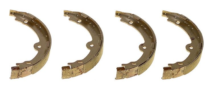 BREMBO Parking brake pads S 83 572 for LEXUS LS, LC