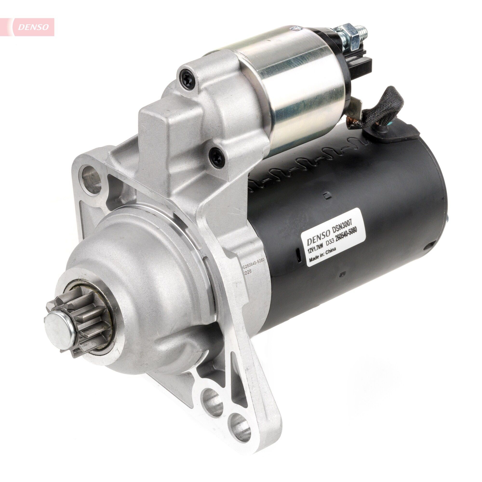 DENSO DSN3007 Starter motor 02Z-911-024J