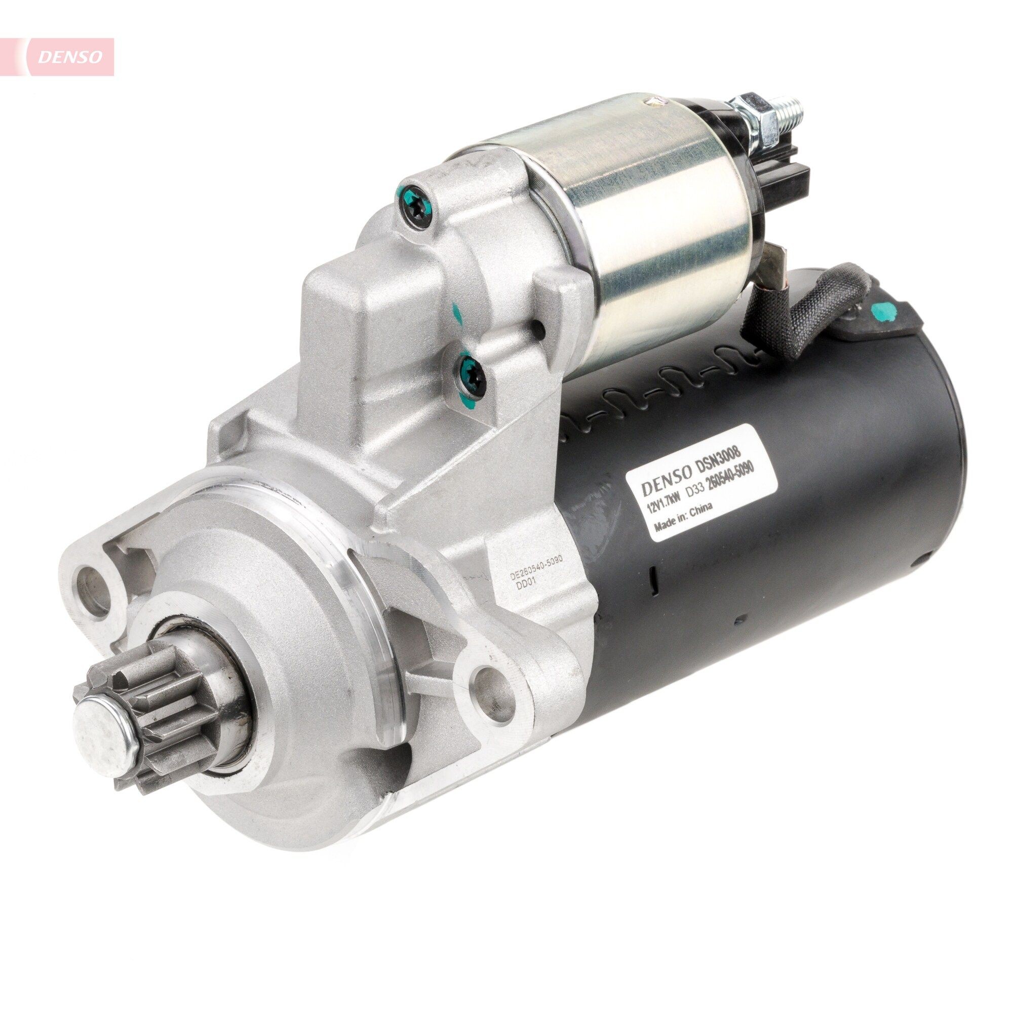 Audi A6 Engine starter motor 16176254 DENSO DSN3008 online buy