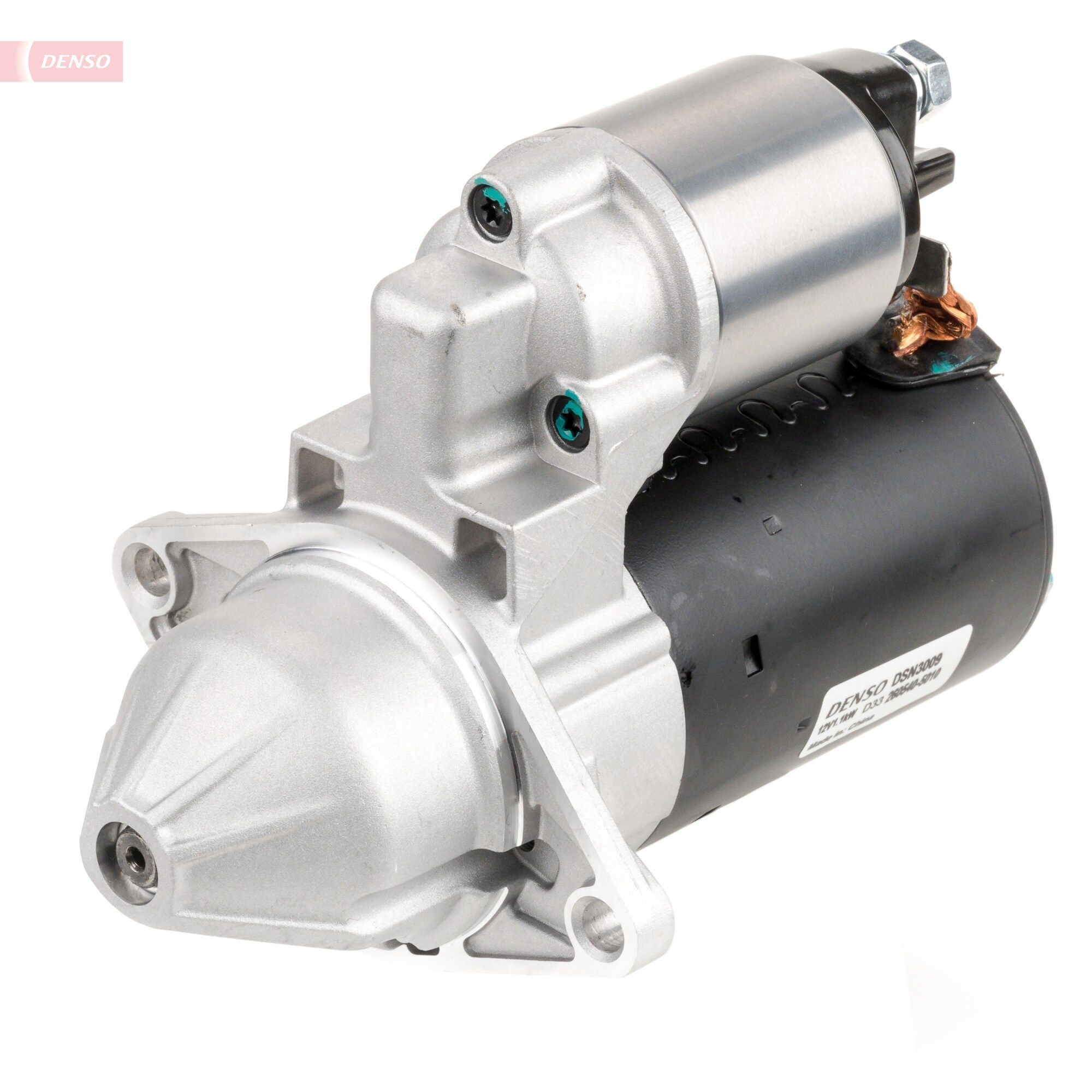 DENSO Engine starter motor OPEL ASTRA G Convertible (F67) new DSN3009