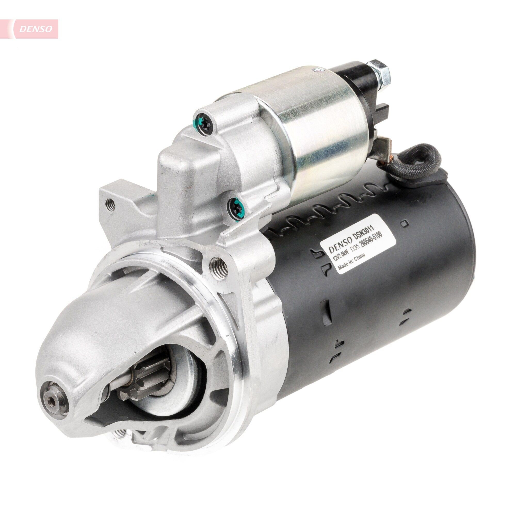 DENSO DSN3011 Starter motor A0041519701