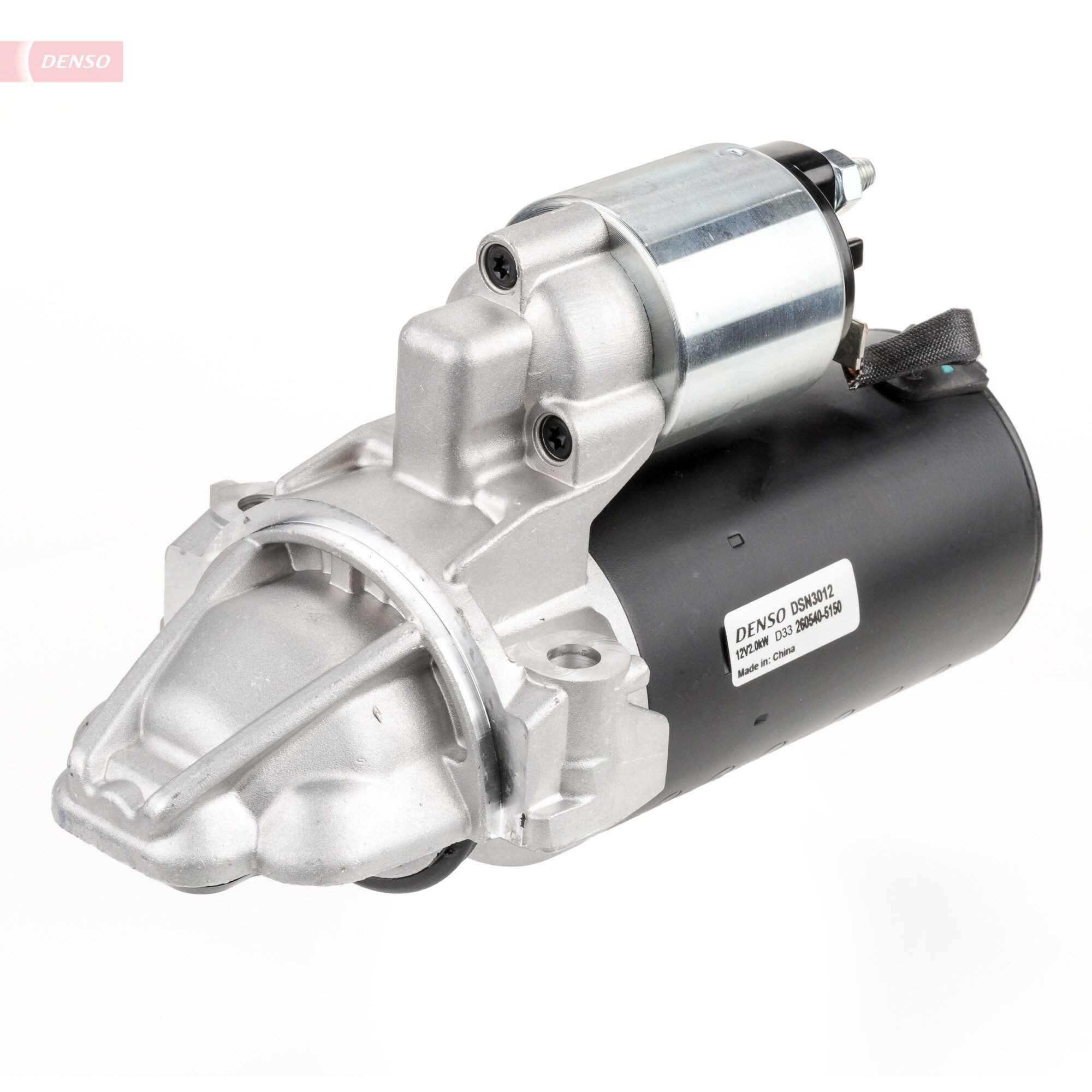 Renault SCÉNIC Engine starter motor 16176258 DENSO DSN3012 online buy