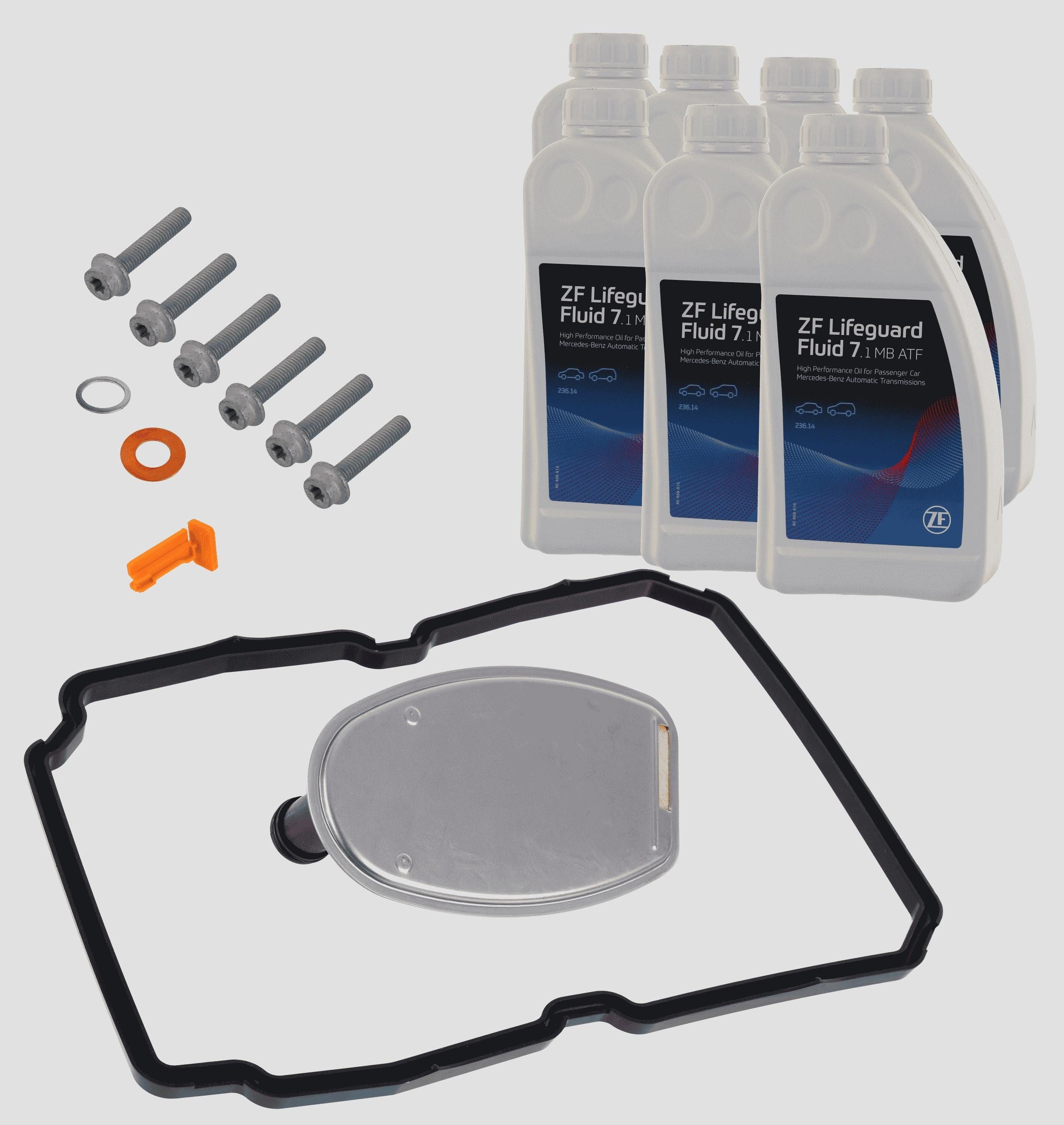 ZF GETRIEBE 5961308371 Parts kit, automatic transmission oil change Mercedes Vito Mixto W639 116 CDI 163 hp Diesel 2010 price