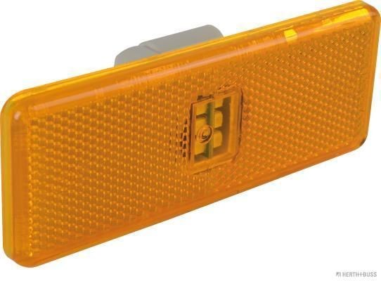 HERTH+BUSS ELPARTS 24V, gelb, beidseitig Seitenmarkierungsleuchte 82710407 kaufen