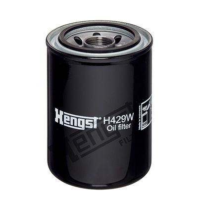 HENGST FILTER H429W Oil filter 1-12 UNS, Spin-on Filter