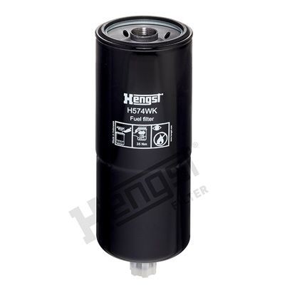 2696200000 HENGST FILTER H574WK Fuel filter 600-311-3111