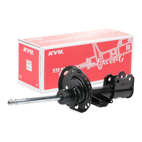 KYB Suspension shocks 3348061 suitable for MERCEDES-BENZ B-Class, A-Class, CLA
