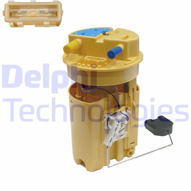 DELPHI FG2014-12B1 Lock Cylinder 133 414