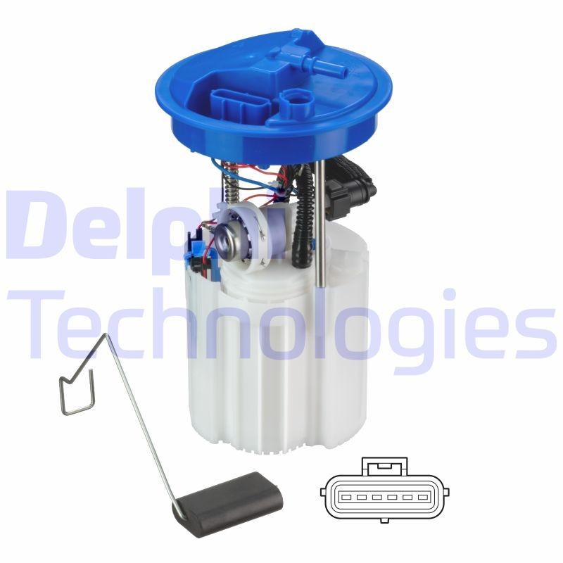 DELPHI FG2640-12B1 Fuel feed unit VOLVO experience and price