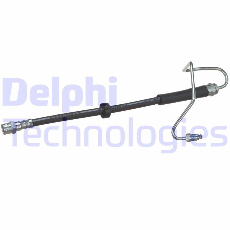 Original DELPHI Flexible brake line LH7408 for AUDI A5