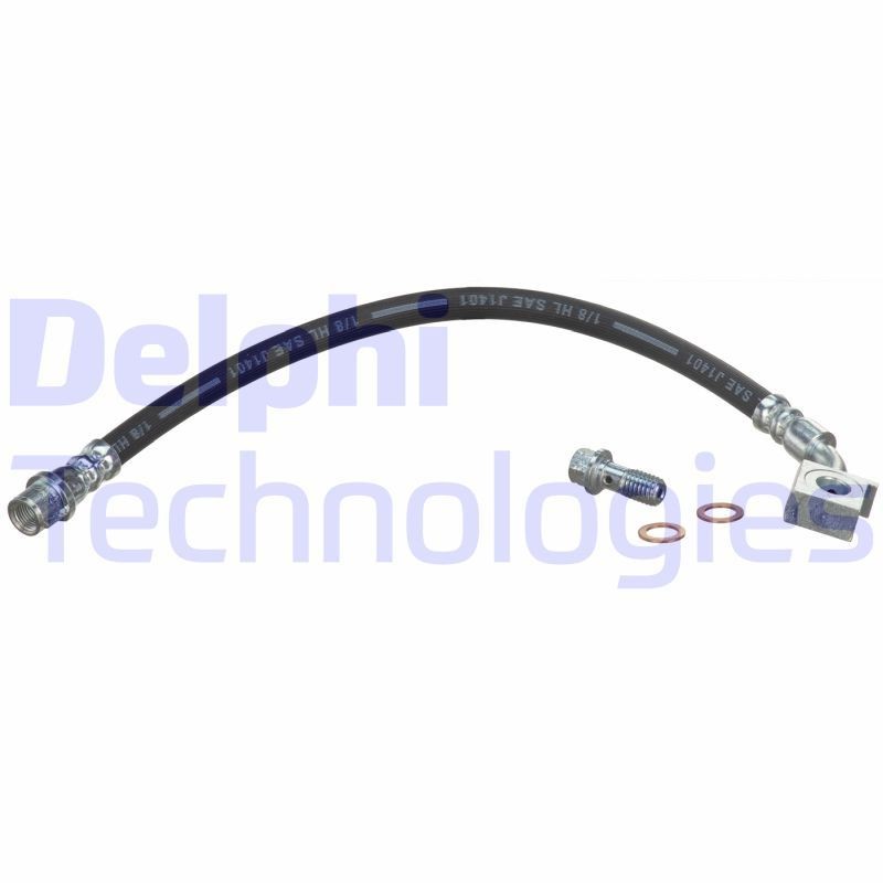 Opel SENATOR Flexible brake pipe 16177801 DELPHI LH7486 online buy
