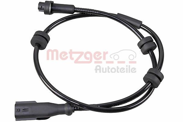 METZGER Wheel speed sensor FORD Fiesta Mk6 Hatchback (JA8, JR8) new 09001214