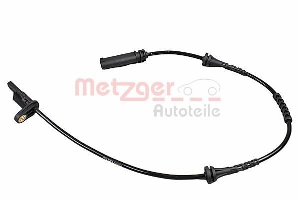 Original METZGER Anti lock brake sensor 09001221 for BMW 1 Series
