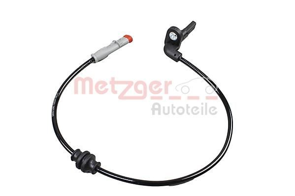 METZGER ABS sensor 09001280 Opel ASTRA 2011