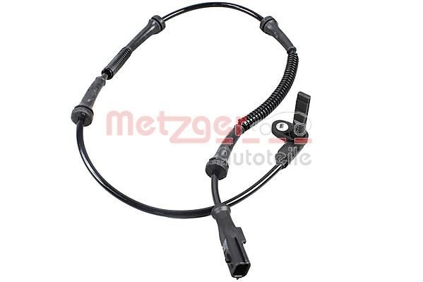 Opel VIVARO ABS sensor METZGER 09001291 cheap