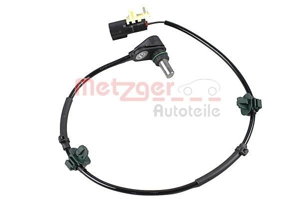 Ford KUGA ABS wheel speed sensor 16178177 METZGER 09001329 online buy
