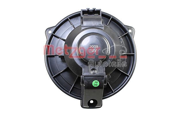 METZGER Heater motor 0917385 for LAND ROVER DISCOVERY, RANGE ROVER