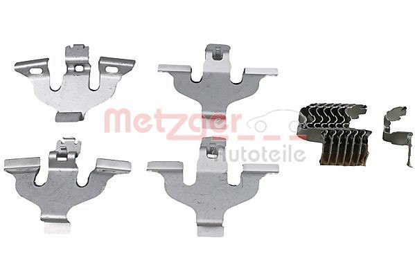 Great value for money - METZGER Accessory Kit, disc brake pads 109-0092