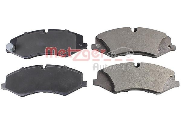 1170879 Disc brake pads GREENPARTS METZGER 25022 review and test