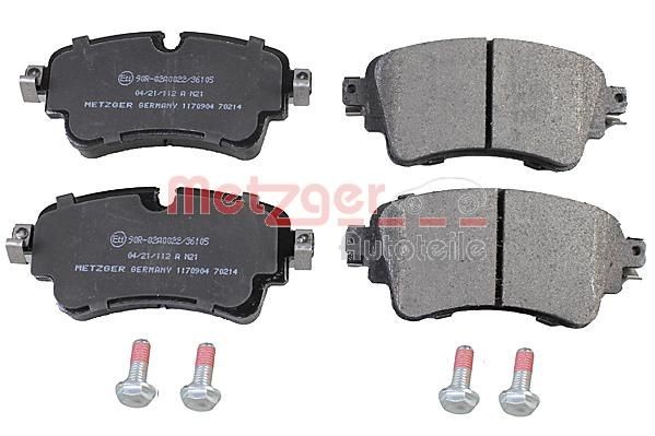 1170904 Disc brake pads GREENPARTS METZGER 22309 review and test