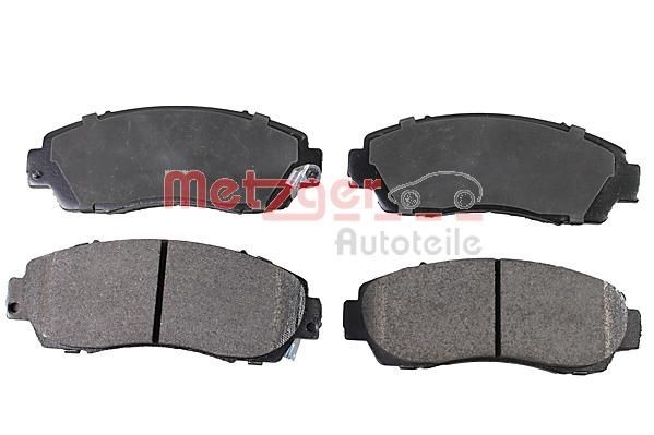 METZGER Brake pad kit 1170911 for Honda CR-V IV