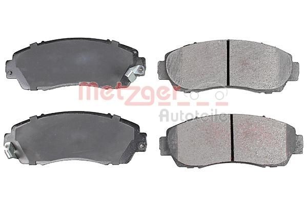 1170911 Disc brake pads METZGER 25351 review and test