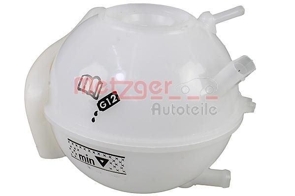 Coolant expansion tank METZGER with coolant level sensor, without lid - 2140268