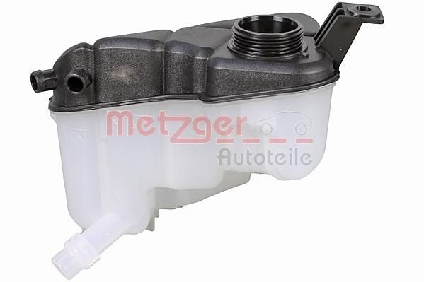 2140270 METZGER Coolant expansion tank FORD without coolant level sensor, without lid