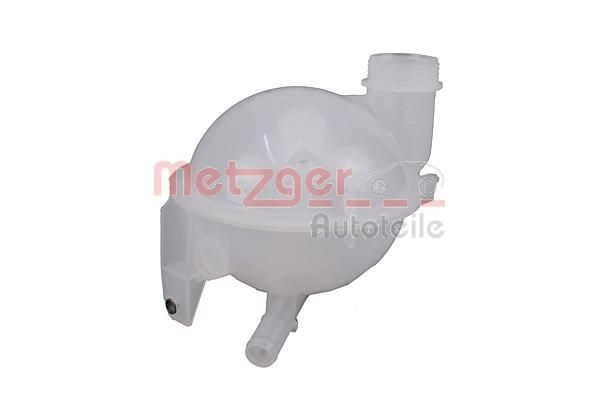 2140272 METZGER Coolant expansion tank PEUGEOT without coolant level sensor, without lid