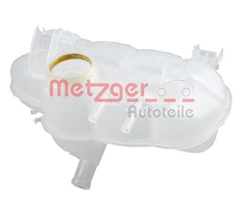 METZGER 2141024 Coolant expansion tank without coolant level sensor, without lid