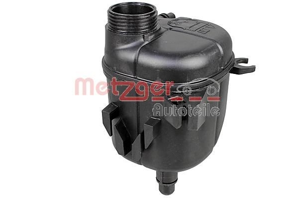 2141027 METZGER Coolant expansion tank BMW without coolant level sensor, without lid