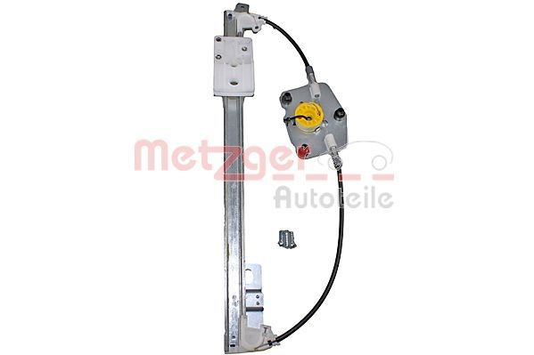 METZGER Left Rear, Operating Mode: Electric, without electric motor, with comfort function Window mechanism 2160543 buy