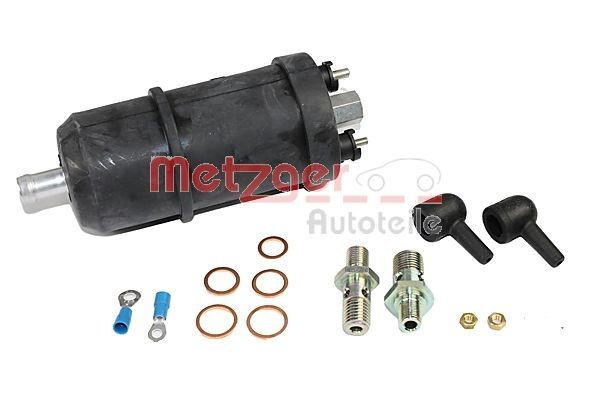 METZGER 2250423 Fuel pump assembly Volvo 940 Saloon 2.0 112 hp Petrol 1992 price