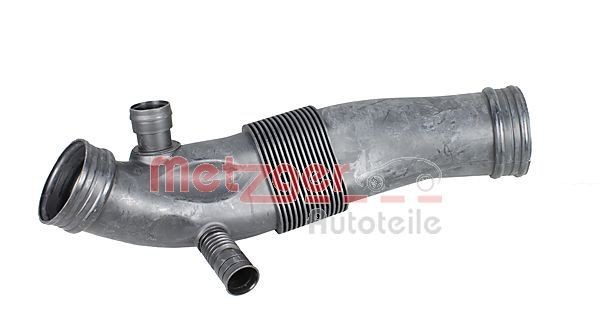 METZGER 2388039 Intake pipe, air filter Mass Air Flow Sensor