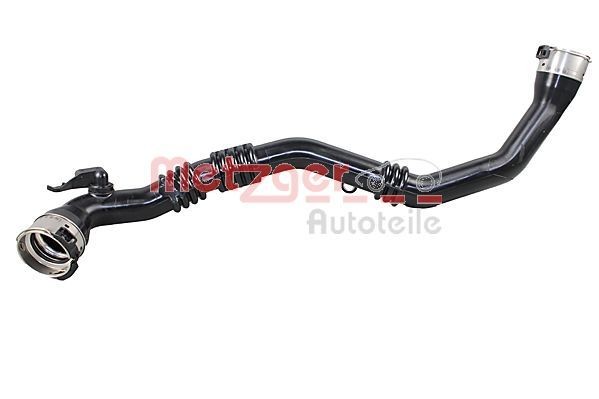 METZGER 2400574 Charger Intake Hose Plastic, with quick coupling, with sensor