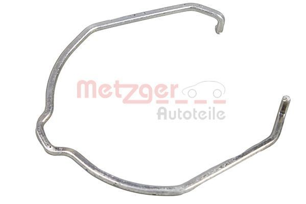 METZGER 2400588 Turbocharger hose VW PASSAT 2009 in original quality