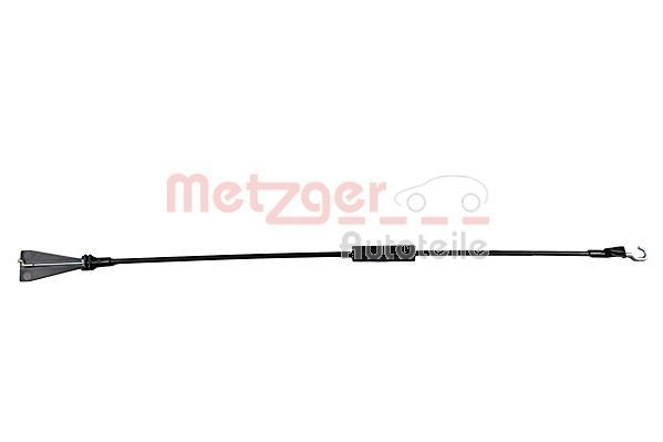 METZGER Door handle cover driver and passenger OPEL Astra H TwinTop (A04) new 3160005