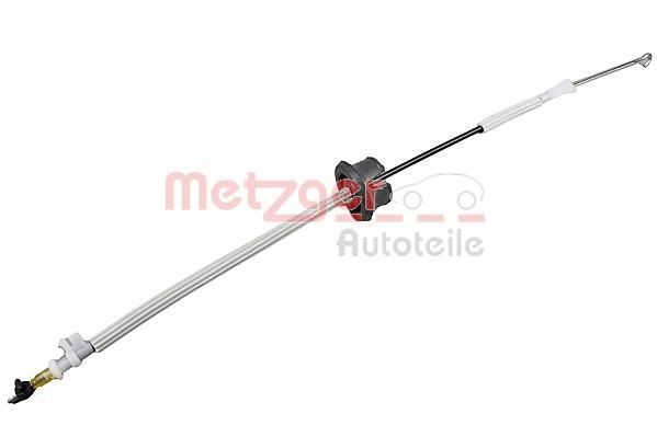 Great value for money - METZGER Cable, door release 3160035
