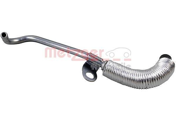 Opel INSIGNIA Pipes and hoses parts - Coolant Tube METZGER 4010264