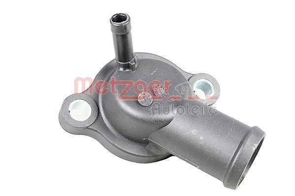 Coolant Flange METZGER 4010269 - Škoda KAMIQ Pipes and hoses spare parts order