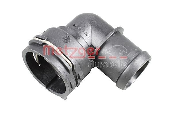 Volkswagen CADDY Coolant pipe 16178909 METZGER 4010272 online buy