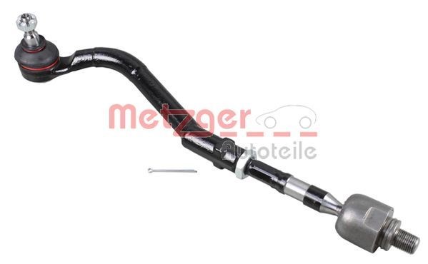 56019801 METZGER Inner track rod end MITSUBISHI Front Axle Left