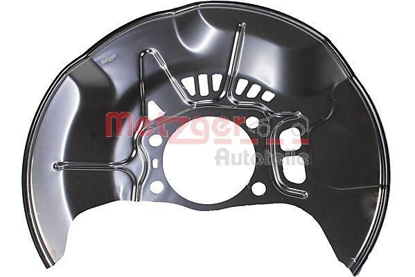 METZGER Rear Brake Disc Cover Plate 6115314
