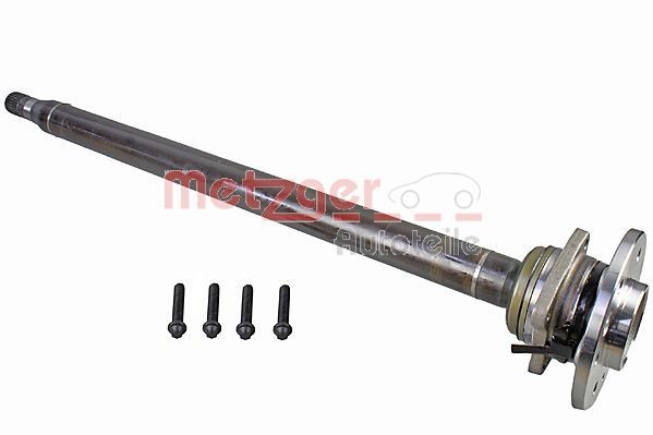 METZGER CV axle rear and front Sprinter 3-t W907 new 7210038